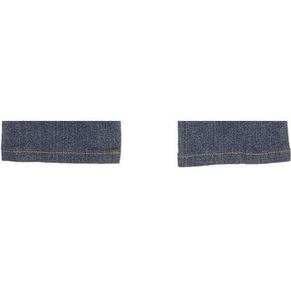 Diesel Keate Women Blue Straight Slim Stretch Jeans W28 L26