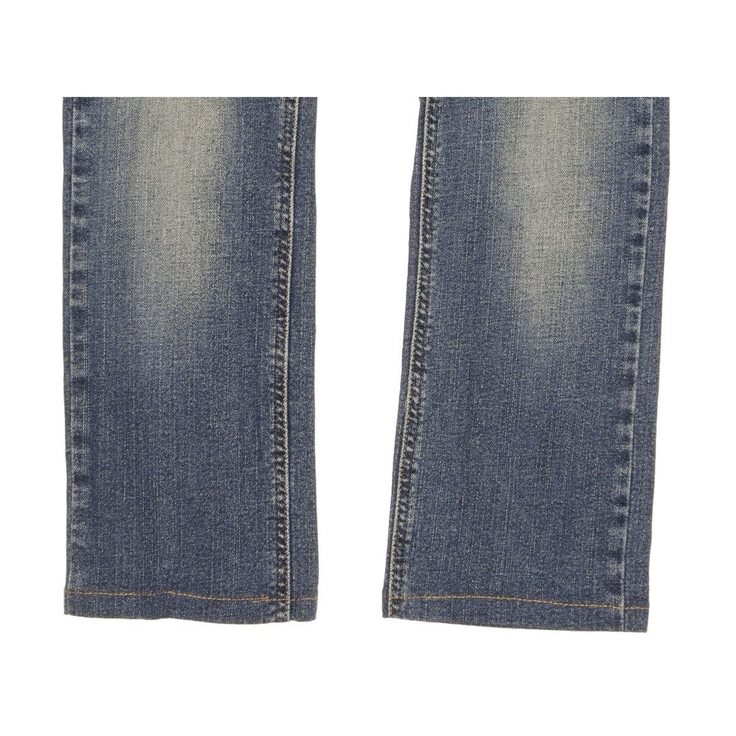 Diesel Keate Women Blue Straight Slim Stretch Jeans W28 L26