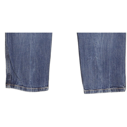 Replay Men Blue Tapered Slim Stretch Jeans W34 L30