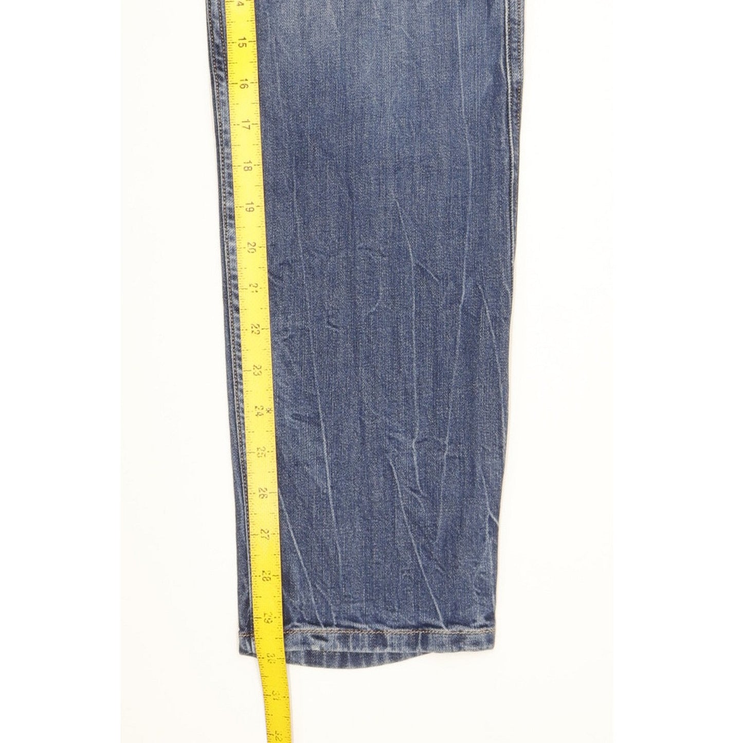 Replay Men Blue Tapered Slim Stretch Jeans W34 L30
