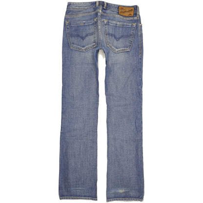 Diesel Zatiny Men Blue Bootcut Regular Jeans W31 L34