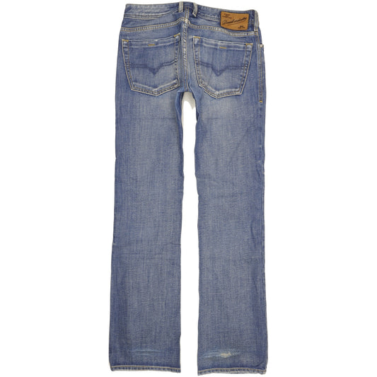Diesel Zatiny Men Blue Bootcut Regular Jeans W31 L34