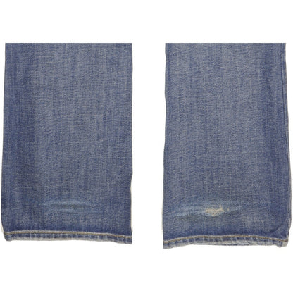Diesel Zatiny Men Blue Bootcut Regular Jeans W31 L34