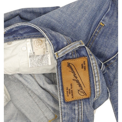 Diesel Zatiny Men Blue Bootcut Regular Jeans W31 L34