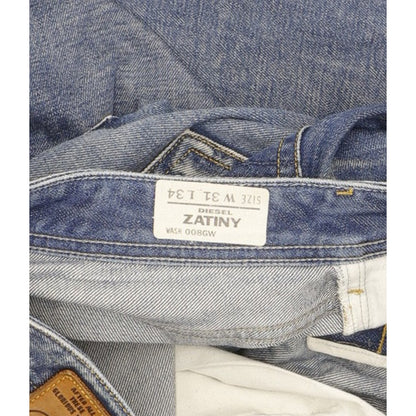Diesel Zatiny Men Blue Bootcut Regular Jeans W31 L34