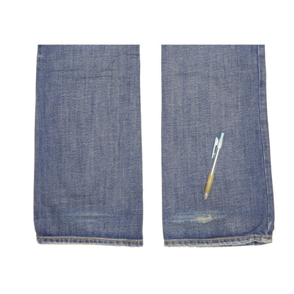 Diesel Zatiny Men Blue Bootcut Regular Jeans W31 L34