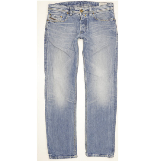 Diesel Safado Men Blue Straight Regular Stretch Jeans W33 L32