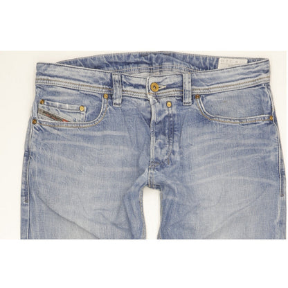 Diesel Safado Men Blue Straight Regular Stretch Jeans W33 L32