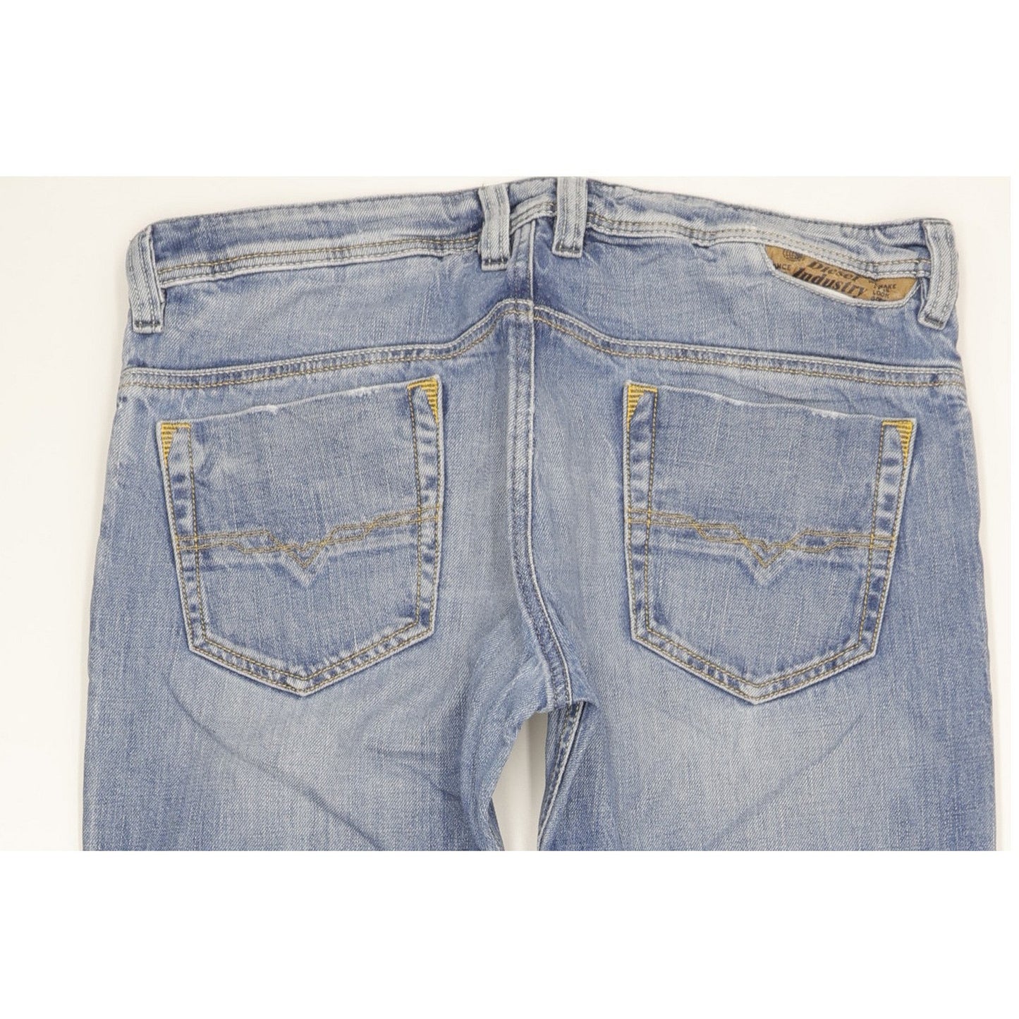 Diesel Safado Men Blue Straight Regular Stretch Jeans W33 L32