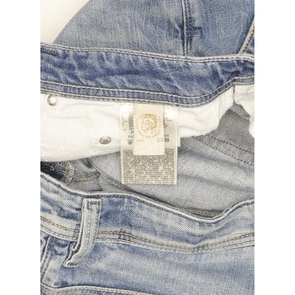 Diesel Safado Men Blue Straight Regular Stretch Jeans W33 L32
