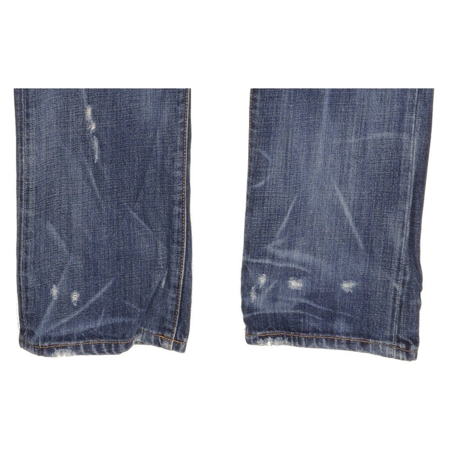 Replay Men Blue Straight Slim Jeans W31 L32