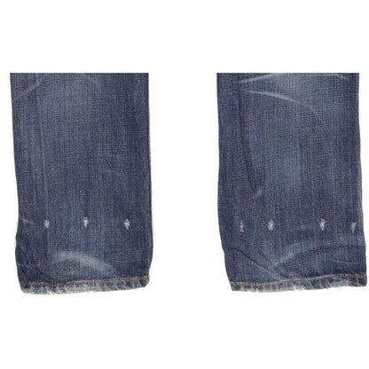 Replay Men Blue Straight Slim Jeans W31 L32