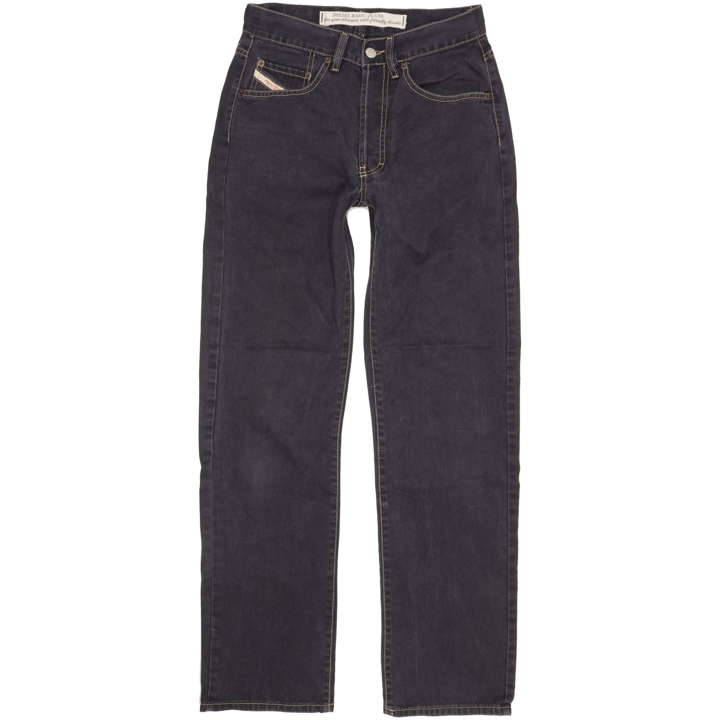 Diesel Cheyenne Men Blue Straight Regular Jeans W29 L31