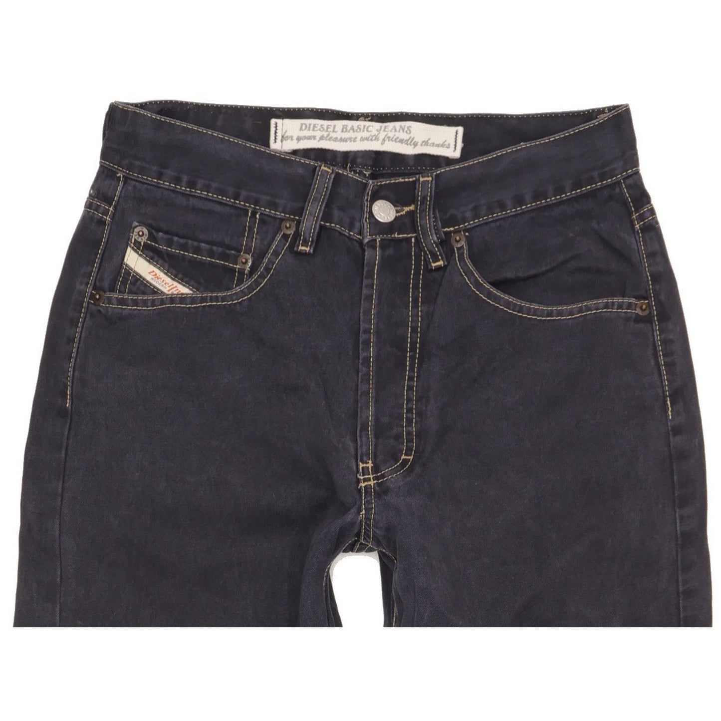 Diesel Cheyenne Men Blue Straight Regular Jeans W29 L31