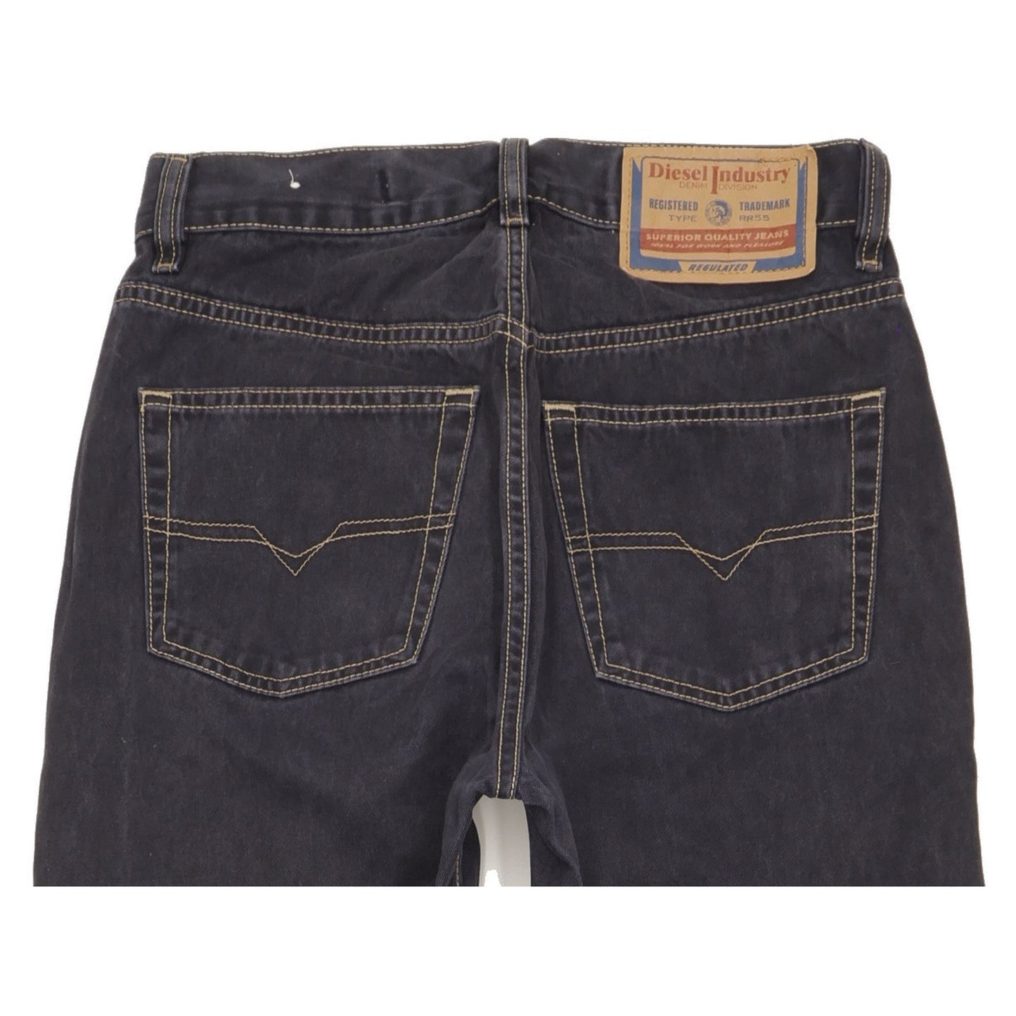 Diesel Cheyenne Men Blue Straight Regular Jeans W29 L31