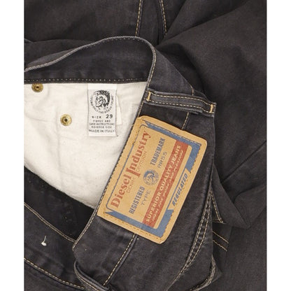 Diesel Cheyenne Men Blue Straight Regular Jeans W29 L31