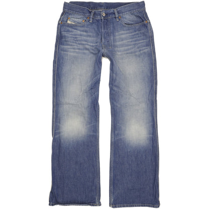 Diesel Ravix Men Blue Bootcut Regular Jeans W34 L31
