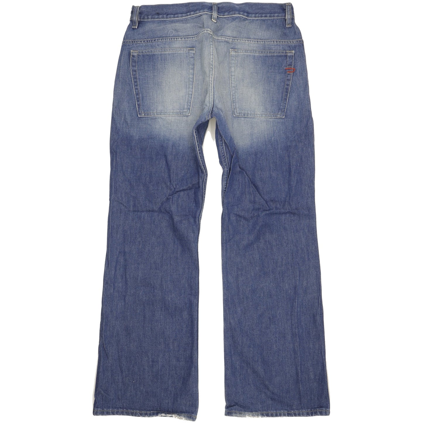 Diesel Ravix Men Blue Bootcut Regular Jeans W34 L31