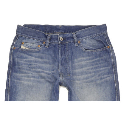 Diesel Ravix Men Blue Bootcut Regular Jeans W34 L31
