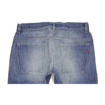 Diesel Ravix Men Blue Bootcut Regular Jeans W34 L31