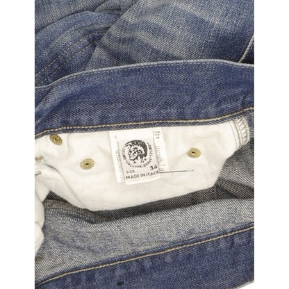 Diesel Ravix Men Blue Bootcut Regular Jeans W34 L31