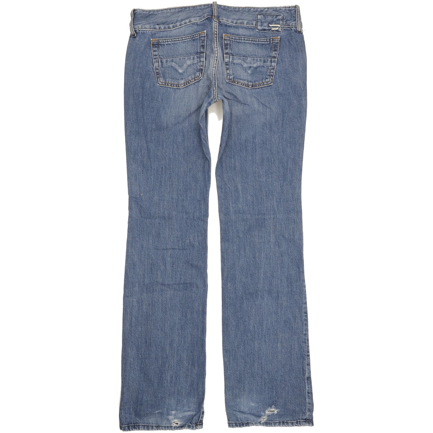 Diesel Cherone Men Blue Bootcut Slim Jeans W31 L34