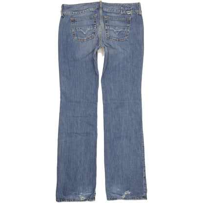 Diesel Cherone Men Blue Bootcut Slim Jeans W31 L34