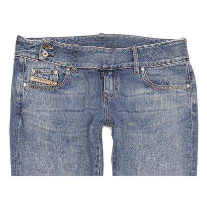 Diesel Cherone Men Blue Bootcut Slim Jeans W31 L34