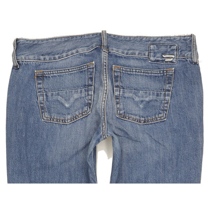 Diesel Cherone Men Blue Bootcut Slim Jeans W31 L34