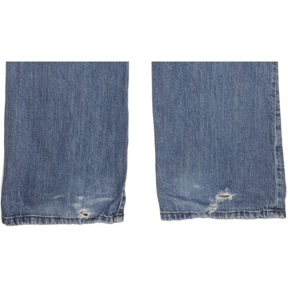 Diesel Cherone Men Blue Bootcut Slim Jeans W31 L34