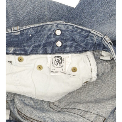 Diesel Cherone Men Blue Bootcut Slim Jeans W31 L34