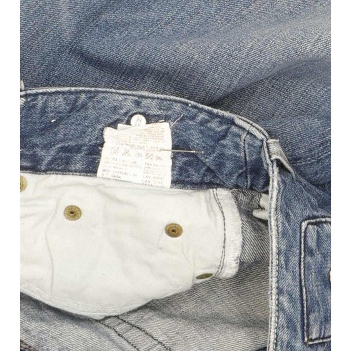 Diesel Cherone Men Blue Bootcut Slim Jeans W31 L34