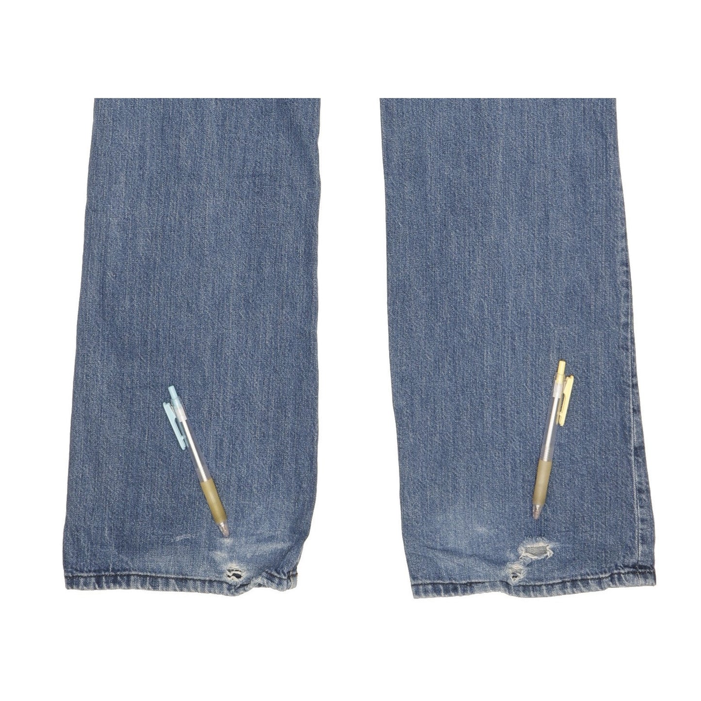 Diesel Cherone Men Blue Bootcut Slim Jeans W31 L34