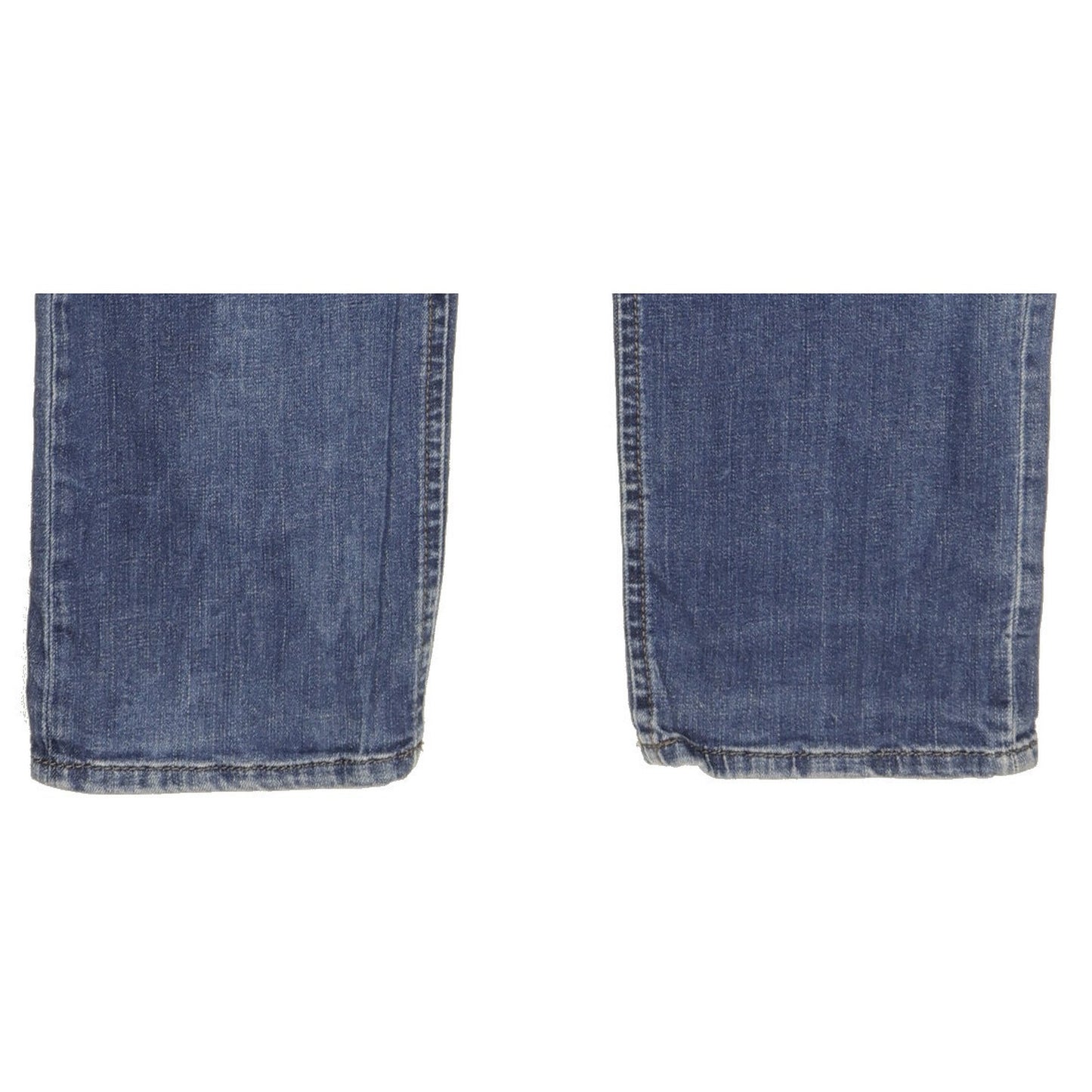 Diesel Darron Men Blue Straight Regular Stretch Jeans W34 L30