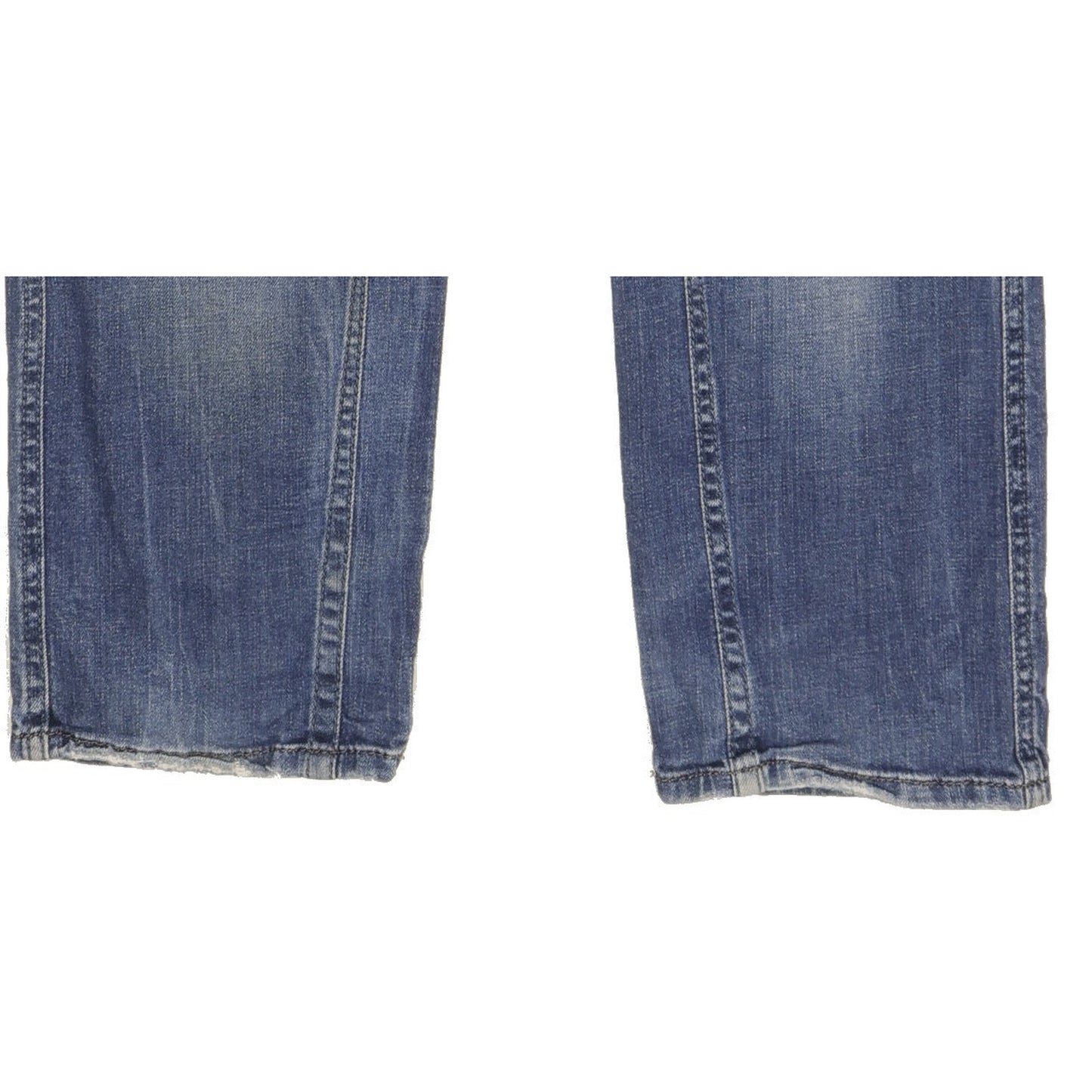 Diesel Darron Men Blue Straight Regular Stretch Jeans W34 L30