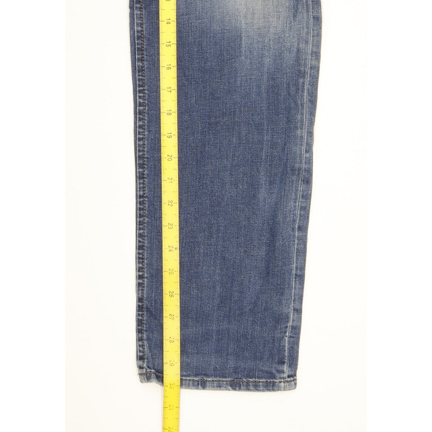 Diesel Darron Men Blue Straight Regular Stretch Jeans W34 L30