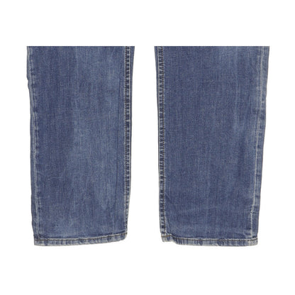 Diesel Darron Men Blue Straight Regular Stretch Jeans W34 L30
