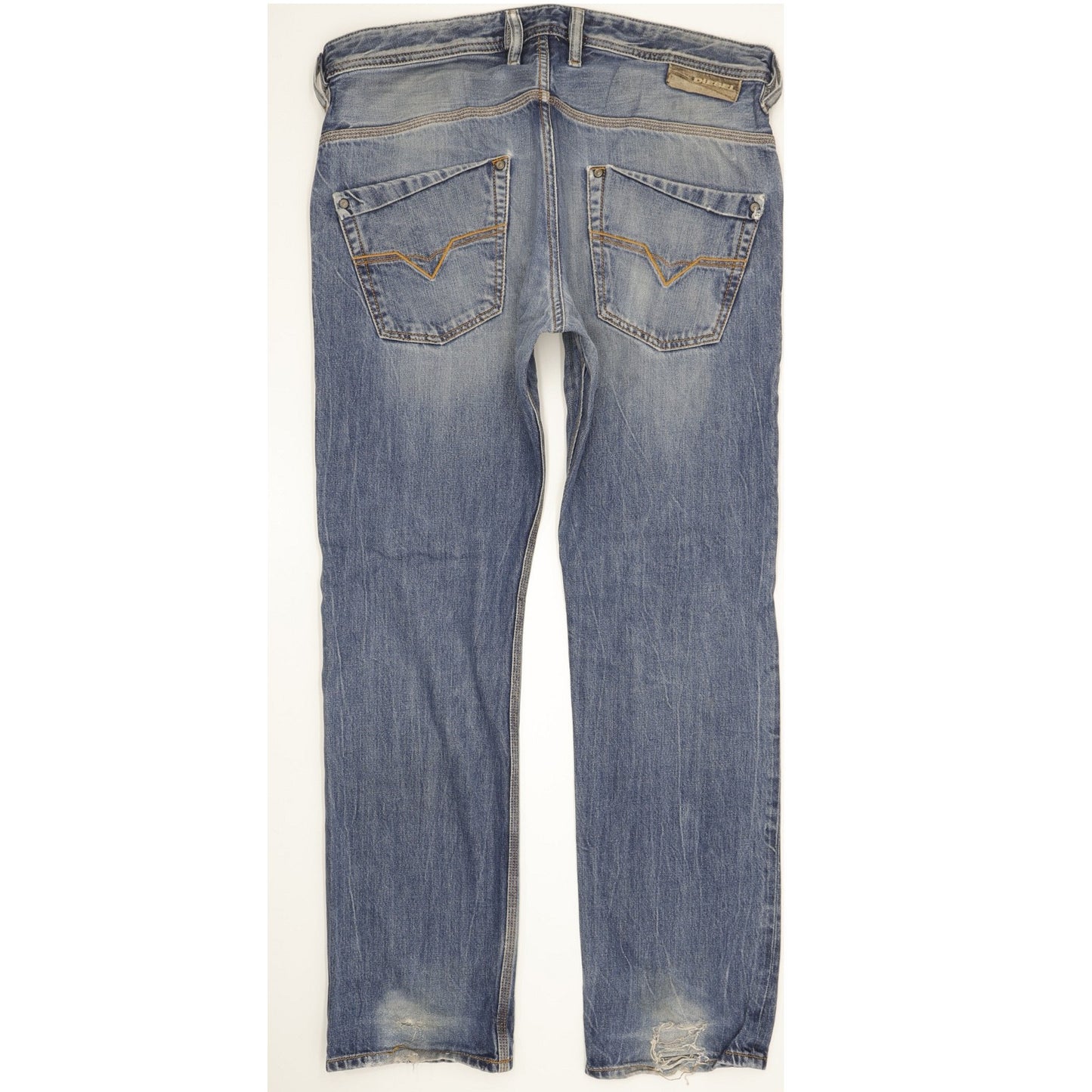 Diesel Krooley Men Blue Straight Regular Jeans W32 L30