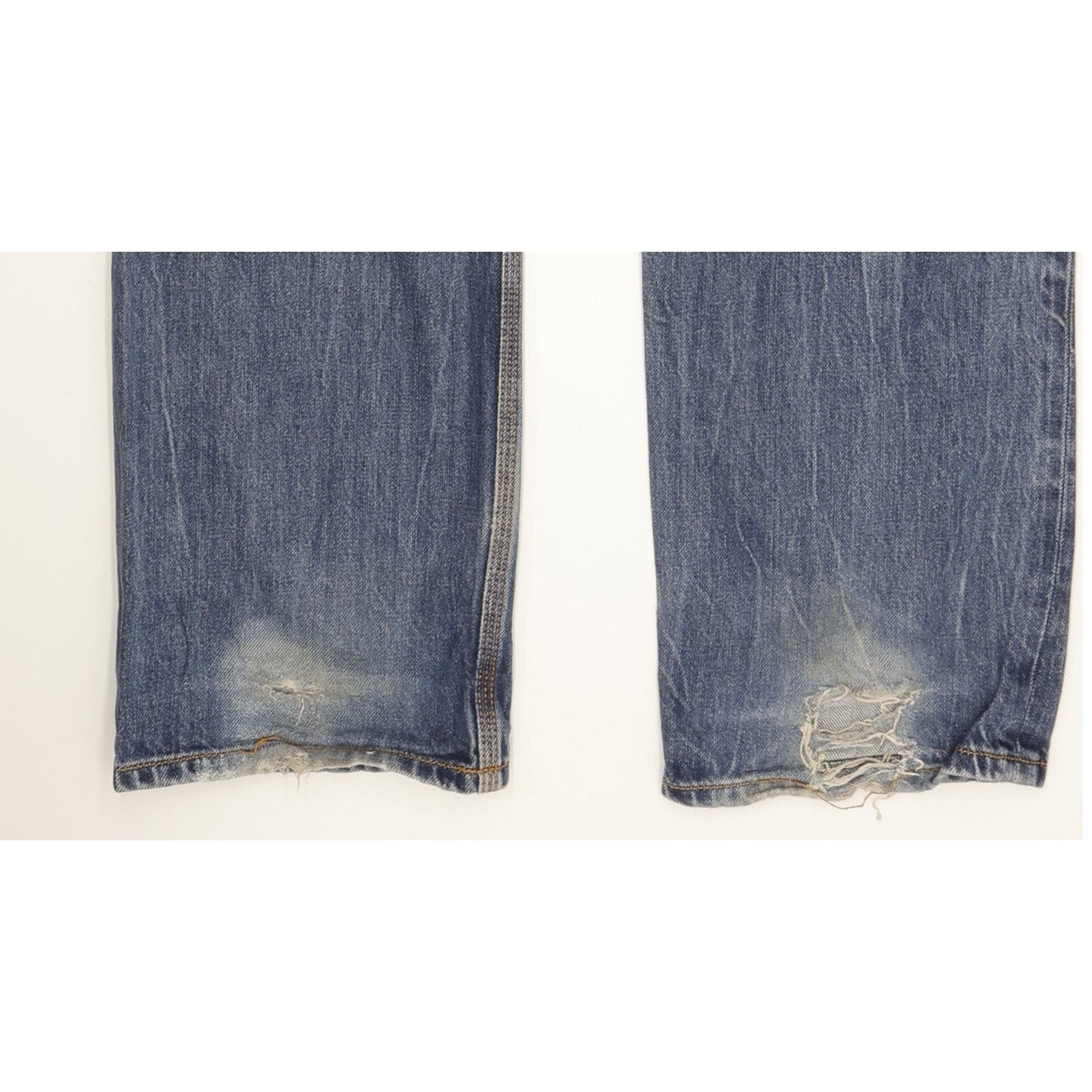 Diesel Krooley Men Blue Straight Regular Jeans W32 L30