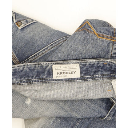 Diesel Krooley Men Blue Straight Regular Jeans W32 L30