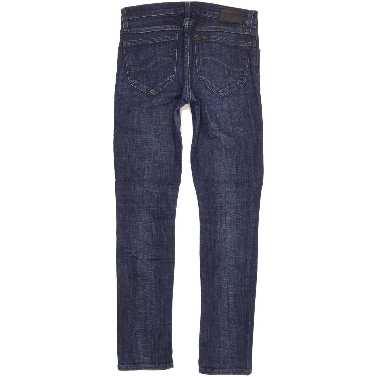 Lee Jade Women Blue Skinny Slim Stretch Jeans W28 L29