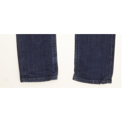 Lee Jade Women Blue Skinny Slim Stretch Jeans W28 L29