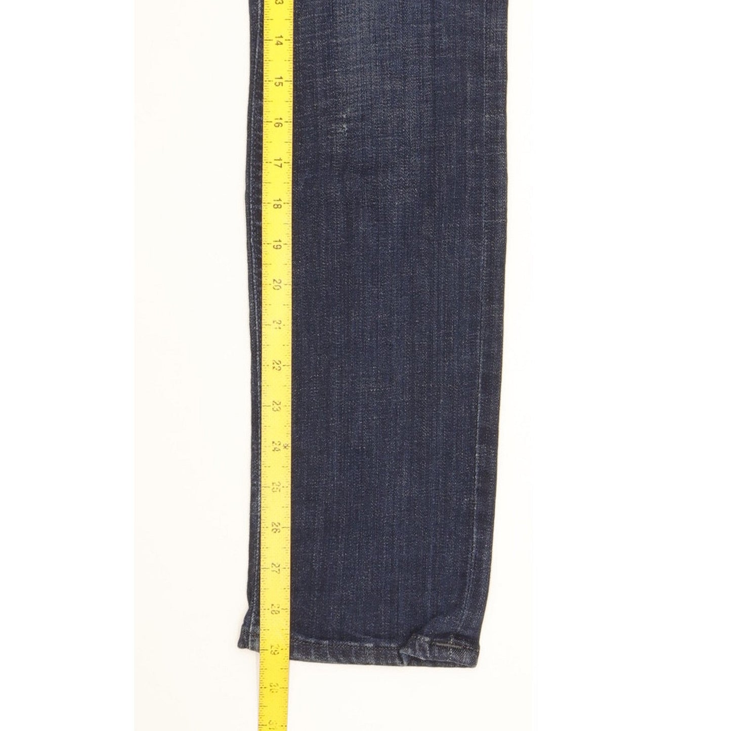 Lee Jade Women Blue Skinny Slim Stretch Jeans W28 L29