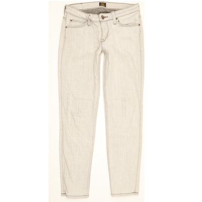 Lee Scarlett Women Grey Skinny Slim Stretch Jeans W26 L26