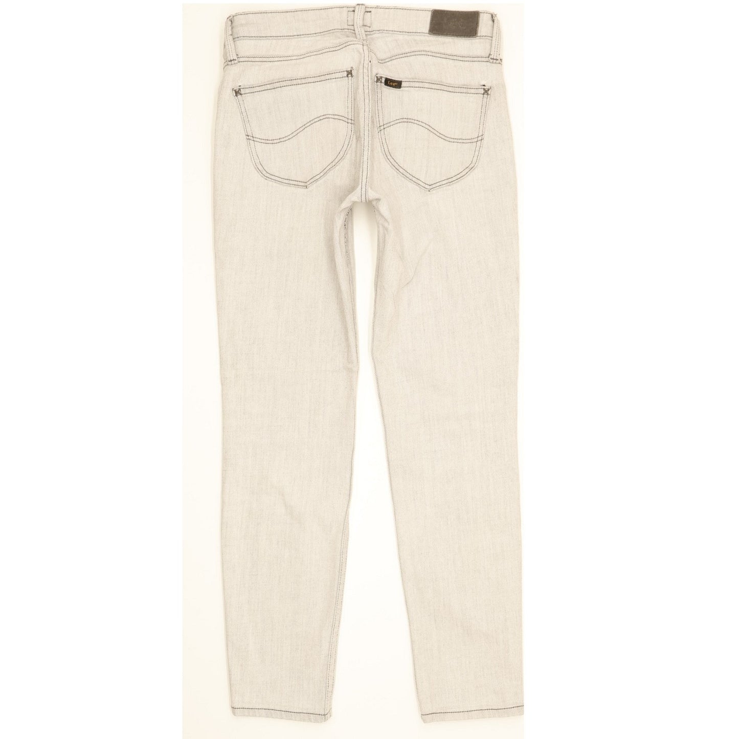 Lee Scarlett Women Grey Skinny Slim Stretch Jeans W26 L26