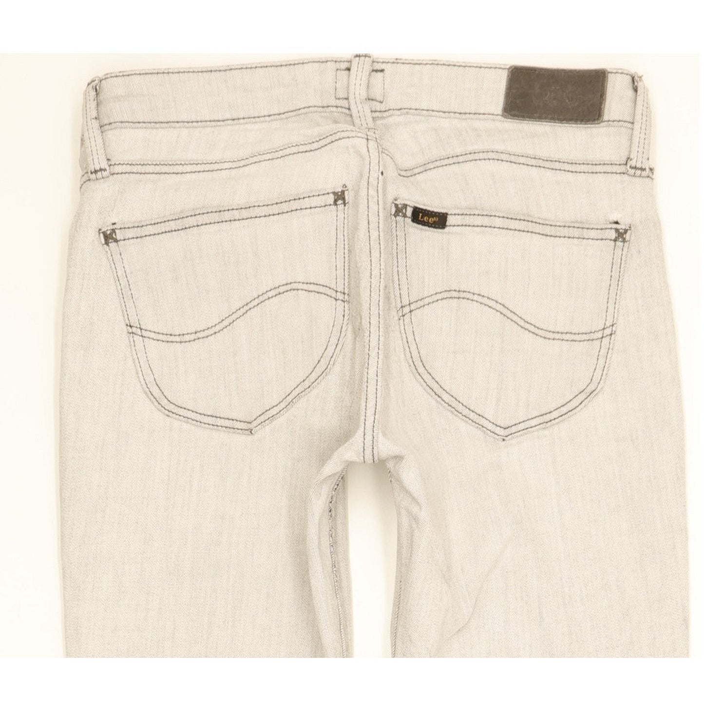 Lee Scarlett Women Grey Skinny Slim Stretch Jeans W26 L26