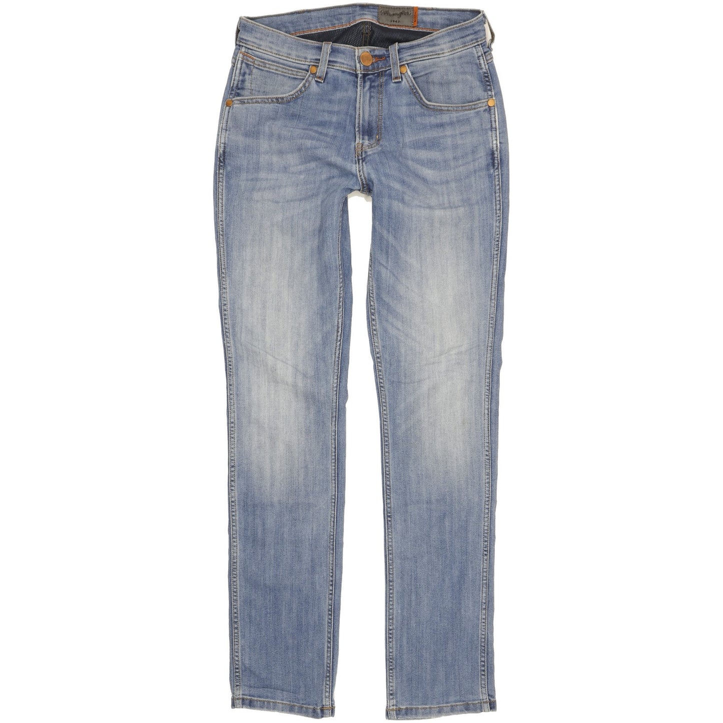 Wrangler Bostin Men Blue Skinny Slim Stretch Jeans W29 L32