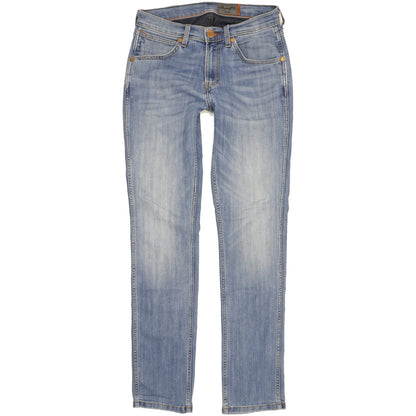 Wrangler Bostin Men Blue Skinny Slim Stretch Jeans W29 L32