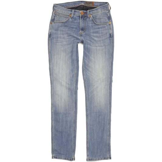Wrangler Bostin Men Blue Skinny Slim Stretch Jeans W29 L32