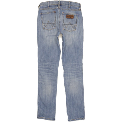Wrangler Bostin Men Blue Skinny Slim Stretch Jeans W29 L32